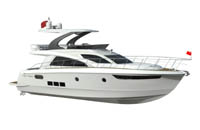 鋁合金飛橋豪華游艇（60尺）